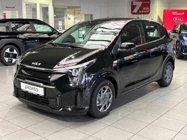 SPOTICAR Kia Picanto Pe2 1.0 Vision *navi*rfk*shz*lhz* Gebraucht - Kleinwagen Benzin Schwarz - Melle - 1201168459_1