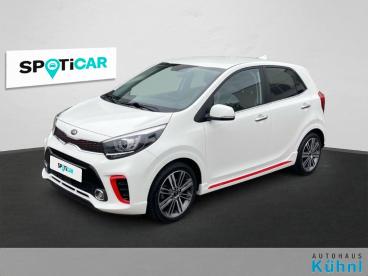 SPOTICAR Kia Picanto 1.0 T-gdi Gt Line Gebraucht - Kleinwagen Benzin Weiß - Hassfurt - 1201190367_1