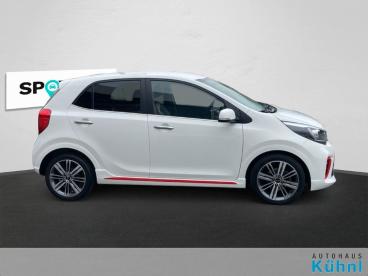 SPOTICAR Kia Picanto 1.0 T-gdi Gt Line Gebraucht - Kleinwagen Benzin Weiß - Hassfurt - 1201190367_4