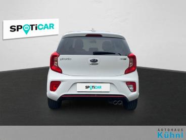 SPOTICAR Kia Picanto 1.0 T-gdi Gt Line Gebraucht - Kleinwagen Benzin Weiß - Hassfurt - 1201190367_5