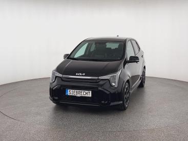 SPOTICAR Kia Picanto Gt-line 1.2*navi*lhz*rfk*uvm Gebraucht - Kleinwagen Benzin Schwarz - Uslar - 1201195463_1