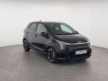SPOTICAR Kia Picanto Gt-line 1.2*navi*lhz*rfk*uvm Gebraucht - Kleinwagen Benzin Schwarz - Uslar - 1201195463_3