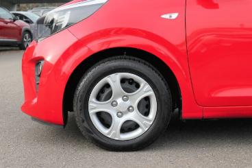 SPOTICAR Kia Picanto 1.0 Edition Klima/bc/bluetooth,sitzhzg. Edition 7 Gebraucht - Kleinwagen Benzin Rot - Wangen Im Allgäu - 1201205401_3