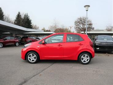 SPOTICAR Kia Picanto 1.0 Edition Klima/bc/bluetooth,sitzhzg. Edition 7 Gebraucht - Kleinwagen Benzin Rot - Wangen Im Allgäu - 1201205401_4