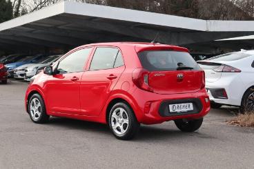 SPOTICAR Kia Picanto 1.0 Edition Klima/bc/bluetooth,sitzhzg. Edition 7 Gebraucht - Kleinwagen Benzin Rot - Wangen Im Allgäu - 1201205401_5