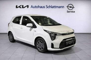 SPOTICAR Kia Picanto 1.0 Vision *rfk* *shz* *lhz* Navi* Gebraucht - Kleinwagen Benzin Weiß - Melle - 1201206511_1