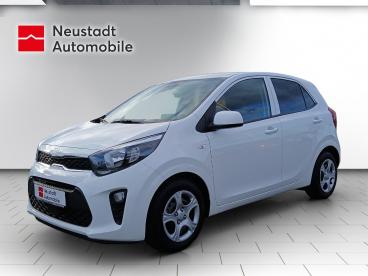 SPOTICAR Kia Picanto Vision Navi Klimaautomatik Kamera Gebraucht - Kleinwagen Benzin Weiß - Elsterwerda - 1201210737_1