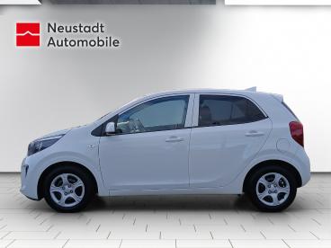 SPOTICAR Kia Picanto Vision Navi Klimaautomatik Kamera Gebraucht - Kleinwagen Benzin Weiß - Elsterwerda - 1201210737_2