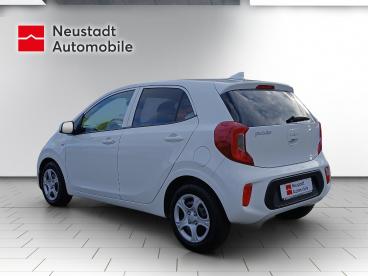 SPOTICAR Kia Picanto Vision Navi Klimaautomatik Kamera Gebraucht - Kleinwagen Benzin Weiß - Elsterwerda - 1201210737_3