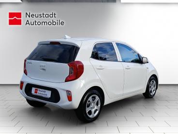 SPOTICAR Kia Picanto Vision Navi Klimaautomatik Kamera Gebraucht - Kleinwagen Benzin Weiß - Elsterwerda - 1201210737_4