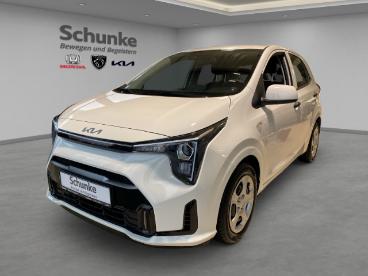 SPOTICAR Kia Picanto 1.0 Gdi Core Navi Totwinkelassistent Ruckfahrkam. Gebraucht - Kleinwagen Benzin Weiß - Aurich - 1201210764_2
