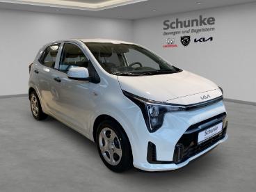 SPOTICAR Kia Picanto 1.0 Gdi Core Navi Totwinkelassistent Ruckfahrkam. Gebraucht - Kleinwagen Benzin Weiß - Aurich - 1201210764_4