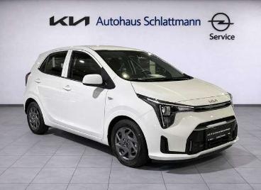 SPOTICAR Kia Picanto 1.0 Vision *navi*rfk*shz*lhz Gebraucht - Kleinwagen Benzin Weiß - Melle - 1201215593_1