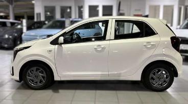 SPOTICAR Kia Picanto 1.0 Vision *navi*rfk*shz*lhz Gebraucht - Kleinwagen Benzin Weiß - Melle - 1201215593_4