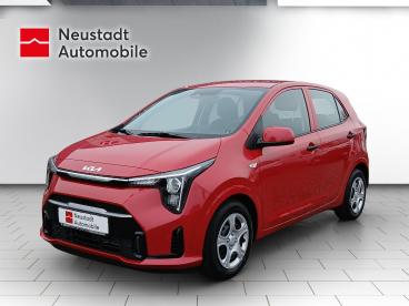 SPOTICAR Kia Picanto 1.0 Core Navi Kamera Sitzheiz Pdc Gebraucht - Kleinwagen Benzin Rot - Elsterwerda - 1201215867_1
