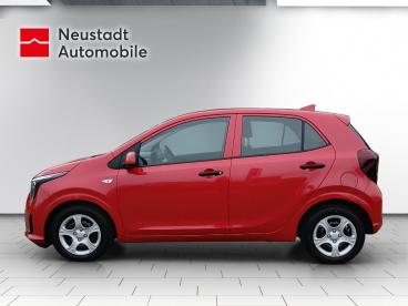 SPOTICAR Kia Picanto 1.0 Core Navi Kamera Sitzheiz Pdc Gebraucht - Kleinwagen Benzin Rot - Elsterwerda - 1201215867_2