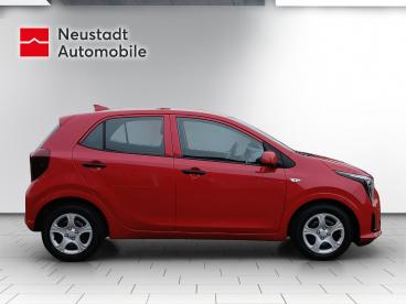 SPOTICAR Kia Picanto 1.0 Core Navi Kamera Sitzheiz Pdc Gebraucht - Kleinwagen Benzin Rot - Elsterwerda - 1201215867_5