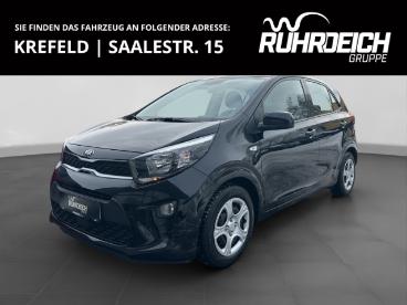 SPOTICAR Kia Picanto Notbremsass. Tel.-vorb. Berganfahrass. Kollisionsw Gebraucht - Kleinwagen Benzin  - Krefeld - 1201226579_1