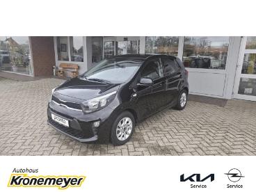 SPOTICAR Kia Picanto 1.2 Dream Team Sitzheizung Lenkradhzg Notbremsass. Gebraucht - Kleinwagen Benzin  - Emlichheim - 1201241286_2