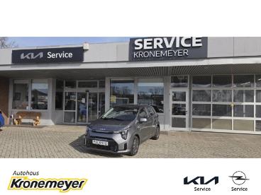 SPOTICAR Kia Picanto Neues Modell 1.0amt Vision Navi Digitales Cockpit Gebraucht - Kleinwagen Benzin  - Emlichheim - 1201250476_1