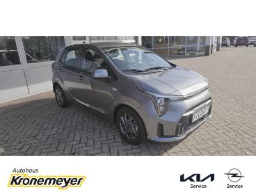 SPOTICAR Kia Picanto Neues Modell 1.0amt Vision Navi Digitales Cockpit Gebraucht - Kleinwagen Benzin  - Emlichheim - 1201250476_3