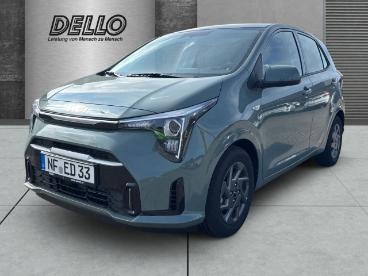 SPOTICAR Kia Picanto Vision Navi Apple Carplay Android Auto Klimaautom Gebraucht - Kleinwagen Benzin Grün - Husum - 1201268763_1