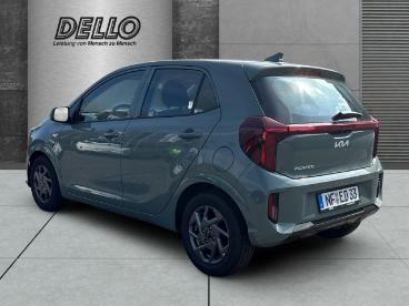 SPOTICAR Kia Picanto Vision Navi Apple Carplay Android Auto Klimaautom Gebraucht - Kleinwagen Benzin Grün - Husum - 1201268763_3