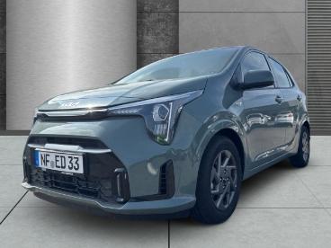 SPOTICAR Kia Picanto Vision Navi Apple Carplay Android Auto Klimaautom Gebraucht - Kleinwagen Benzin Grün - Husum - 1201268763_4