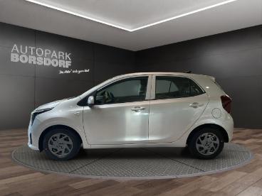 SPOTICAR Kia Picanto Vision*dab*navi*shz*klimaautom*ruckfahrkam. Gebraucht - Kleinwagen Benzin Silber - Borsdorf - 1201269097_2