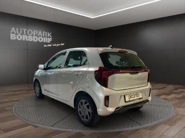 SPOTICAR Kia Picanto Vision*dab*navi*shz*klimaautom*ruckfahrkam. Gebraucht - Kleinwagen Benzin Silber - Borsdorf - 1201269097_3