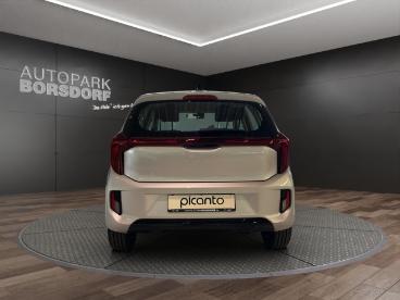 SPOTICAR Kia Picanto Vision*dab*navi*shz*klimaautom*ruckfahrkam. Gebraucht - Kleinwagen Benzin Silber - Borsdorf - 1201269097_4