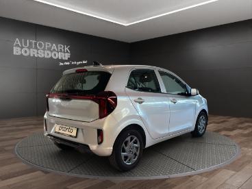 SPOTICAR Kia Picanto Vision*dab*navi*shz*klimaautom*ruckfahrkam. Gebraucht - Kleinwagen Benzin Silber - Borsdorf - 1201269097_5