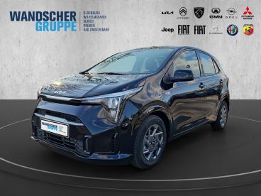 SPOTICAR Kia Picanto Sitzhzg*navi*kamera* Vision Gebraucht - Kleinwagen Benzin Schwarz - Oldenburg - 1201269827_1