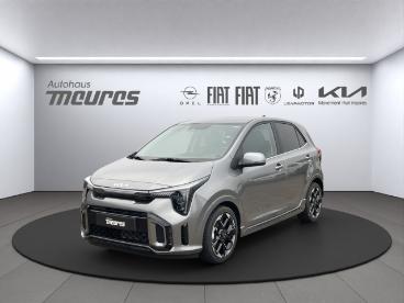 SPOTICAR Kia Picanto Gt Line Navi Klimaautom Allwetterreifen Gebraucht - Kleinwagen Benzin Grau - Erkelenz - 1201272184_1
