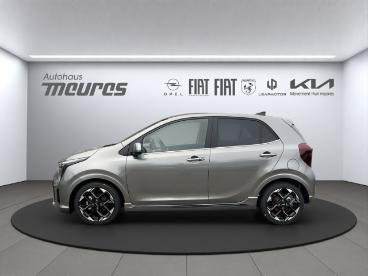 SPOTICAR Kia Picanto Gt Line Navi Klimaautom Allwetterreifen Gebraucht - Kleinwagen Benzin Grau - Erkelenz - 1201272184_2
