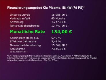 SPOTICAR Kia Picanto Gt Line Navi Klimaautom Allwetterreifen Gebraucht - Kleinwagen Benzin Grau - Erkelenz - 1201272184_3