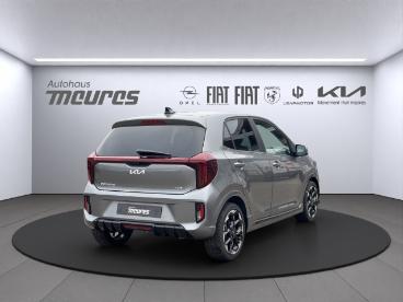 SPOTICAR Kia Picanto Gt Line Navi Klimaautom Allwetterreifen Gebraucht - Kleinwagen Benzin Grau - Erkelenz - 1201272184_5
