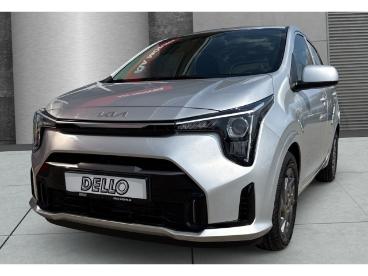 SPOTICAR Kia Picanto Vision 1,0 At Navi Shz Pdc Ruckfahrkam. Gebraucht - Kleinwagen Benzin Silber - Reinbek - 1201272878_1