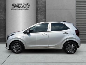 SPOTICAR Kia Picanto Vision 1,0 At Navi Shz Pdc Ruckfahrkam. Gebraucht - Kleinwagen Benzin Silber - Reinbek - 1201272878_2