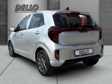SPOTICAR Kia Picanto Vision 1,0 At Navi Shz Pdc Ruckfahrkam. Gebraucht - Kleinwagen Benzin Silber - Reinbek - 1201272878_3