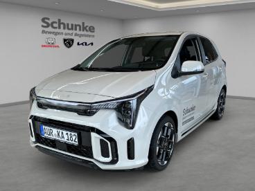 SPOTICAR Kia Picanto 1.2 Dpi Gt Line Navi Leder Led Klimaautom Shz Lenk Gebraucht - Kleinwagen Benzin Beige - Aurich - 1201273247_2