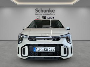 SPOTICAR Kia Picanto 1.2 Dpi Gt Line Navi Leder Led Klimaautom Shz Lenk Gebraucht - Kleinwagen Benzin Beige - Aurich - 1201273247_3