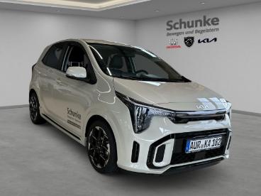 SPOTICAR Kia Picanto 1.2 Dpi Gt Line Navi Leder Led Klimaautom Shz Lenk Gebraucht - Kleinwagen Benzin Beige - Aurich - 1201273247_4
