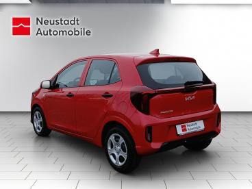 SPOTICAR Kia Picanto 1.0 Core Navi Kamera Sitzheiz Pdc Gebraucht - Kleinwagen Benzin Rot - Elsterwerda - 1201274147_3