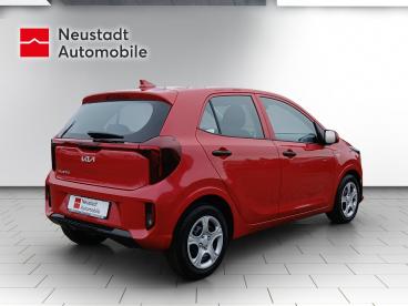 SPOTICAR Kia Picanto 1.0 Core Navi Kamera Sitzheiz Pdc Gebraucht - Kleinwagen Benzin Rot - Elsterwerda - 1201274147_4