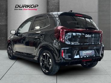 SPOTICAR Kia Picanto 1.0 Gdi Gt Line Navi Led Apple Carplay Klimaautom Gebraucht - Kleinwagen Benzin Schwarz - Braunschweig - 1201282369_3