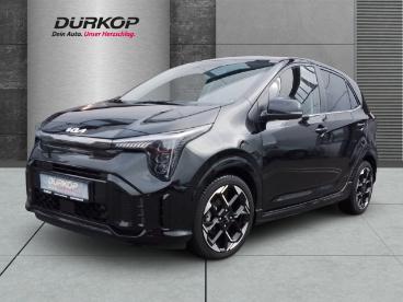 SPOTICAR Kia Picanto Gt-line Navi Led Kamera Pdc Shz Lhz Gebraucht - Kleinwagen Benzin Schwarz - Hannover - 1201282885_1