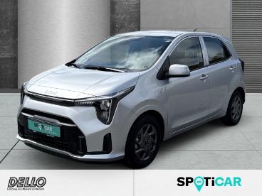 SPOTICAR Kia Picanto 1.0 Vision Aut Navi Acc Apple Carplay Android Auto Gebraucht - Kleinwagen Benzin Silber - Oldenburg - 1201283372_1