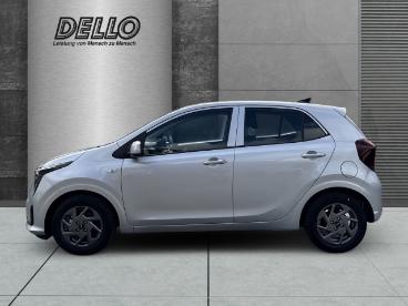 SPOTICAR Kia Picanto 1.0 Vision Aut Navi Acc Apple Carplay Android Auto Gebraucht - Kleinwagen Benzin Silber - Oldenburg - 1201283372_2