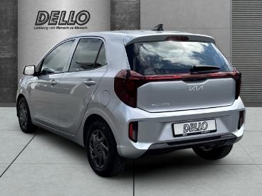 SPOTICAR Kia Picanto 1.0 Vision Aut Navi Acc Apple Carplay Android Auto Gebraucht - Kleinwagen Benzin Silber - Oldenburg - 1201283372_3